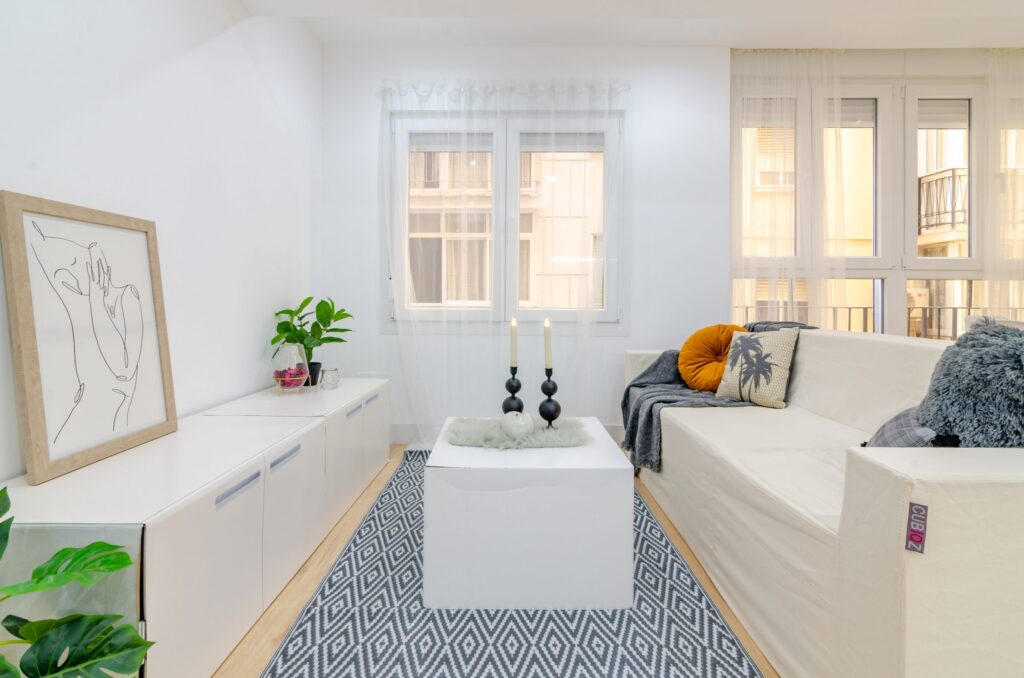 home staging salón Yola Rodríguez Decostaging