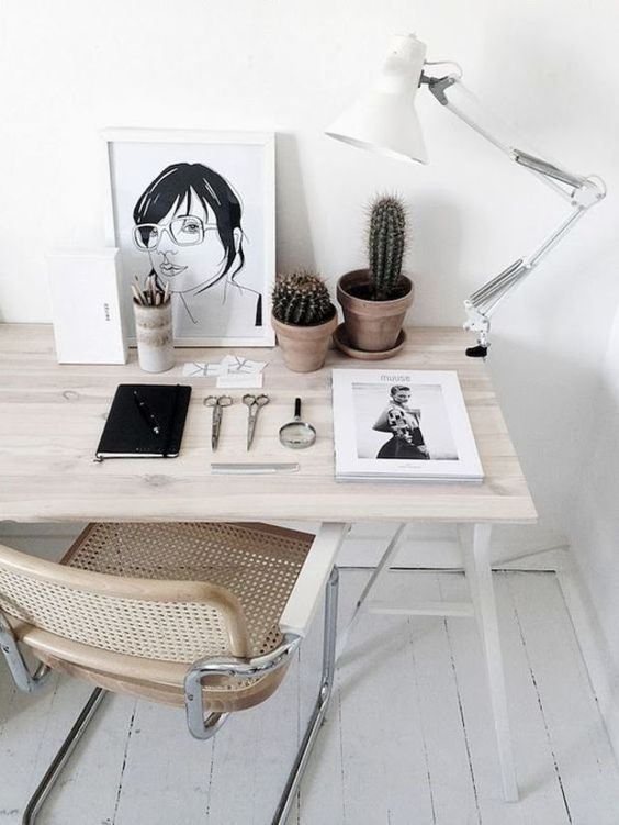 Decoración escritorio