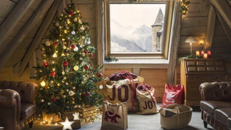 decoración navidad tradicional